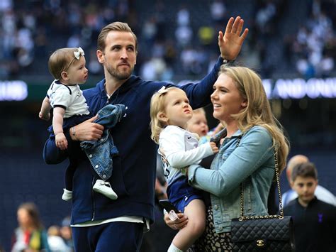 harry kane wife and family